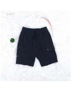 Celana Pendek Cowok Cargo Kolor Benri M-XL 2