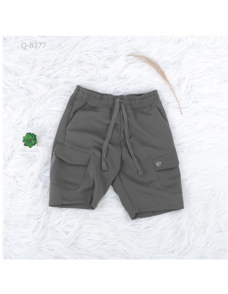 Celana Pendek Cowok Cargo Kolor Benri M-XL