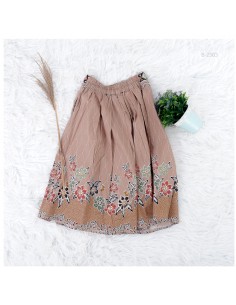 Rok Batik Cewek Model Klok A 7/8 2
