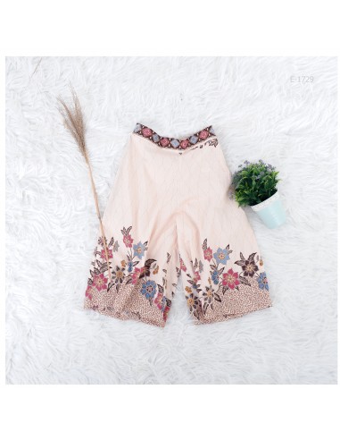 Celana Kulot Cewek Batik 7/8 Tasya All Size