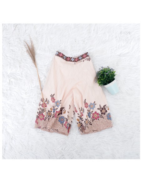 Celana Kulot Cewek Batik 7/8 Tasya All Size