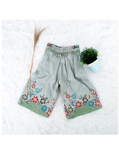 Celana Kulot Cewek Batik 7/8 Tasya All Size