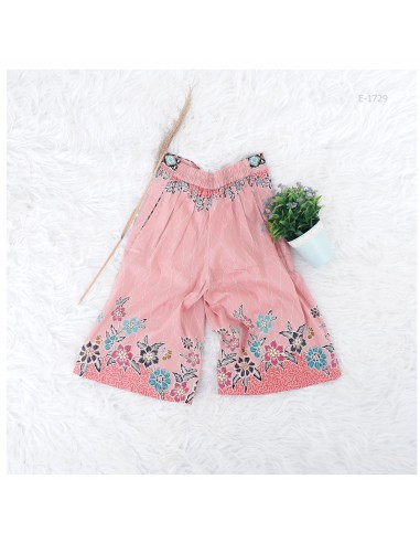 Celana Kulot Cewek Batik 7/8 Tasya All Size