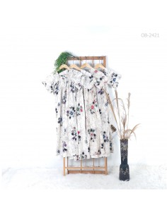 Daster Ibu Susun Model Kerut Pinggang Marisa All Size 2