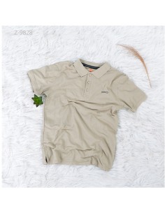 Kaos Kerah / Kaos Wangky Lengan Pendek Cowok Cream... 2