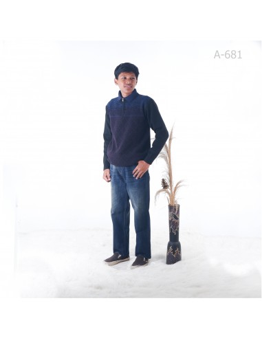 Sweater Rajut Cowok Alpheus M