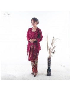 Atasan Brokat Cewek Model Kutu Baru GB Fashion 2