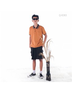 Celana Pendek Kolor Model Kargo Cowok Abu Arvada