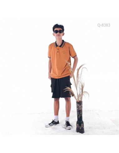 Celana Pendek Kolor Model Kargo Cowok Abu Arvada