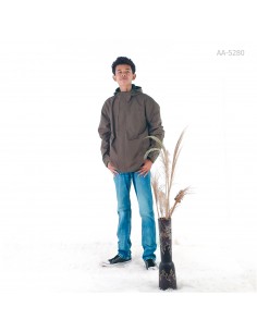 Jaket Hoodie Parasit Cowok Arvada M-XXL