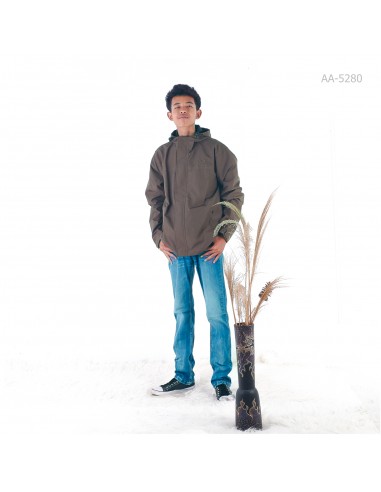 Jaket Hoodie Parasit Cowok Arvada M-XXL