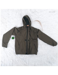 Jaket Hoodie Parasit Cowok Arvada M-XXL 2