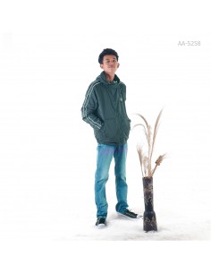 Jaket Hodie Parasit Cowok Rocksky M-XXL