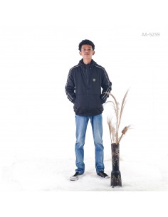 Jaket Parasit Cowok Rocksky M-XXL