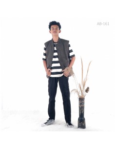 Rompi Jeans Cowok GAZR M-XL