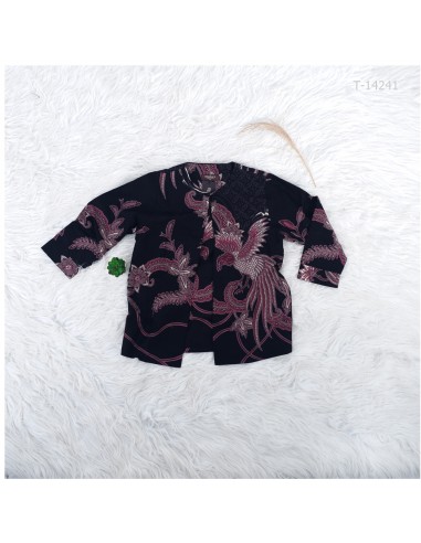 Outer Batik Cewek Lengan Panjang Bhaskara