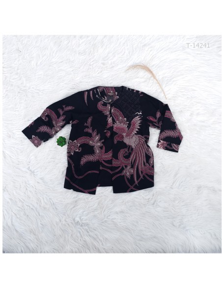 Outer Batik Cewek Lengan Panjang Bhaskara