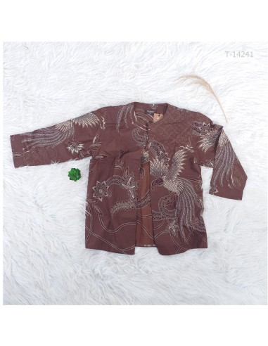 Outer Batik Cewek Lengan Panjang Bhaskara