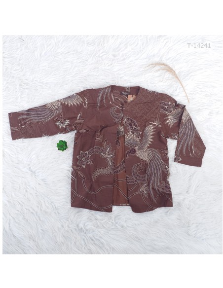 Outer Batik Cewek Lengan Panjang Bhaskara