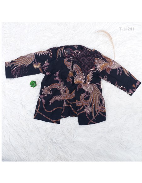 Outer Batik Cewek Lengan Panjang Bhaskara