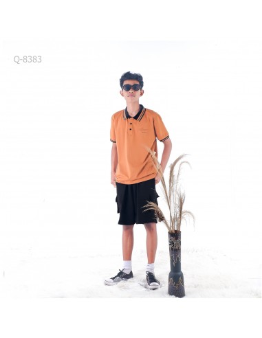 Celana pendek kolor model cargo hitam arvada M-XL