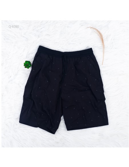 Celana pendek kolor motif benri