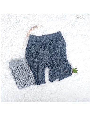 Celana pendek cowok model color motif Arvada 2L-4L