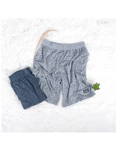 Celana Pendek Cowok Model Color Motif Arvada  2L-4L