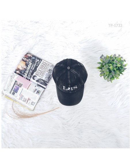Topi Jeans Hitam Lois Allz