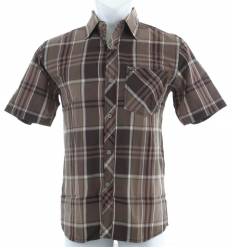 Kemeja Cowok Lengan Pendek Gabrielle