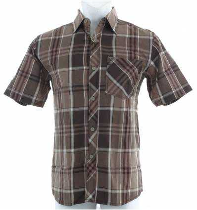 Kemeja Cowok Lengan Pendek Gabrielle