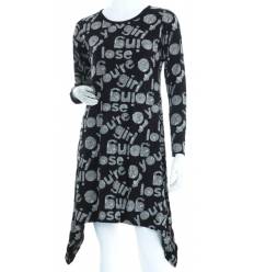 Dress Cewek Lengan Panjang Inglad