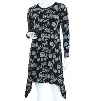 Dress Cewek Lengan Panjang Inglad