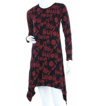 Dress Cewek Lengan Panjang Inglad