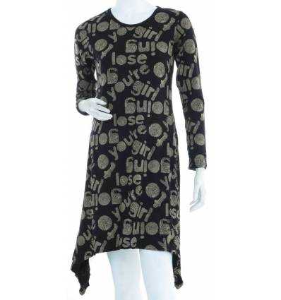 Dress Cewek Lengan Panjang Inglad