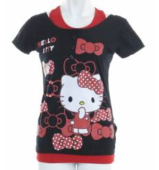 Kaos Cewek Lengan Pendek Mrs.Chocolate