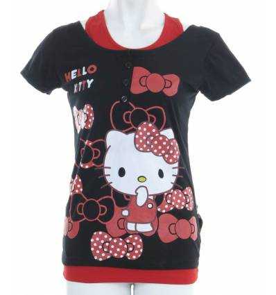 Kaos Cewek Lengan Pendek Mrs.Chocolate