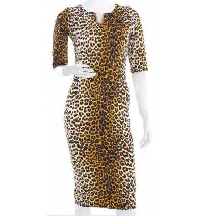 Dress Cewek Lengan 3/4 Heros