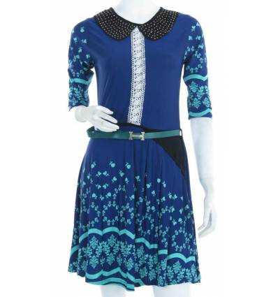 Dress Cewek Lengan 3/4 Queentin