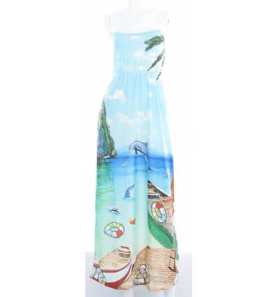 Dress Panjang Cewek Satine