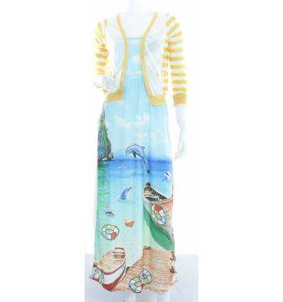 Dress Panjang Cewek Satine