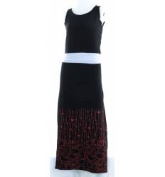 Dress Panjang Dan Bolero Cewek Lengan Panjang  2