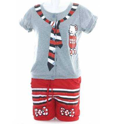 Jumpsuit Cewek Pendek Celana Banana Pie