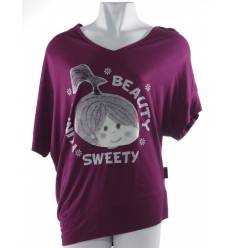 Kaos Cewek Lengan Pendek Lumeire All Size