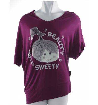 Kaos Cewek Lengan Pendek Lumeire All Size