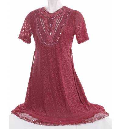 Dress Cewek Lengan Pendek Aurum