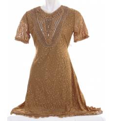 Dress Cewek Lengan Pendek Aurum