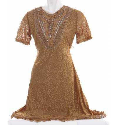 Dress Cewek Lengan Pendek Aurum