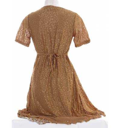 Dress Cewek Lengan Pendek Aurum