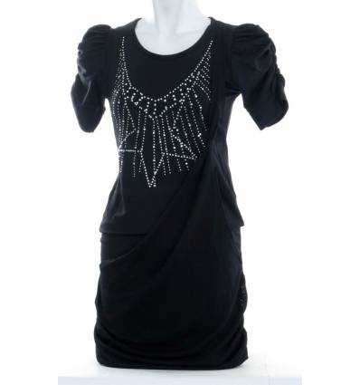 Dress Cewek Lengan Pendek AJ MODE